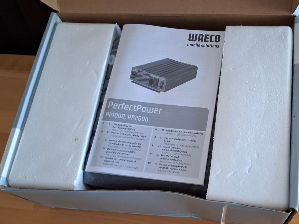 Inverter: 12 Volt Inverter Waeco. – Nuovo e nell'imballaggio originale da Ebikon venduto da Dubi1 1
