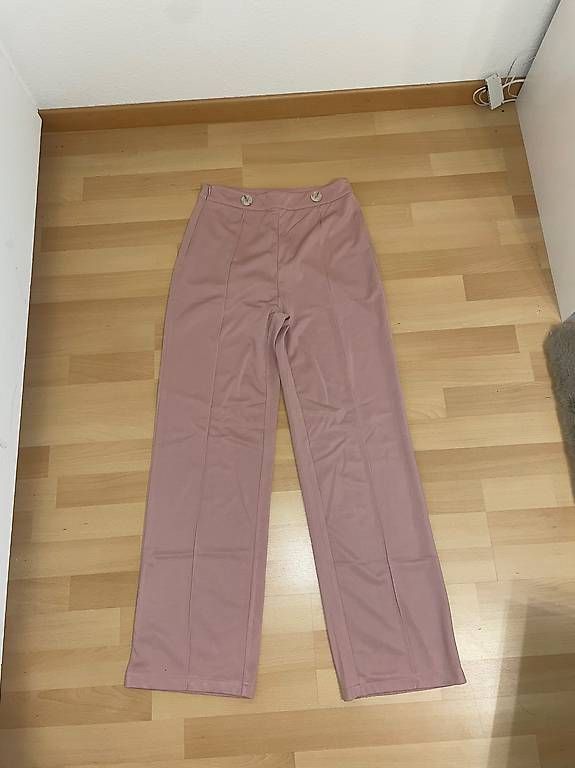 Shein Leggings: Stoffhosen Rosa Grösse M Damen – Nuovo (secondo la descrizione) da Thun venduto da tat_wg9t