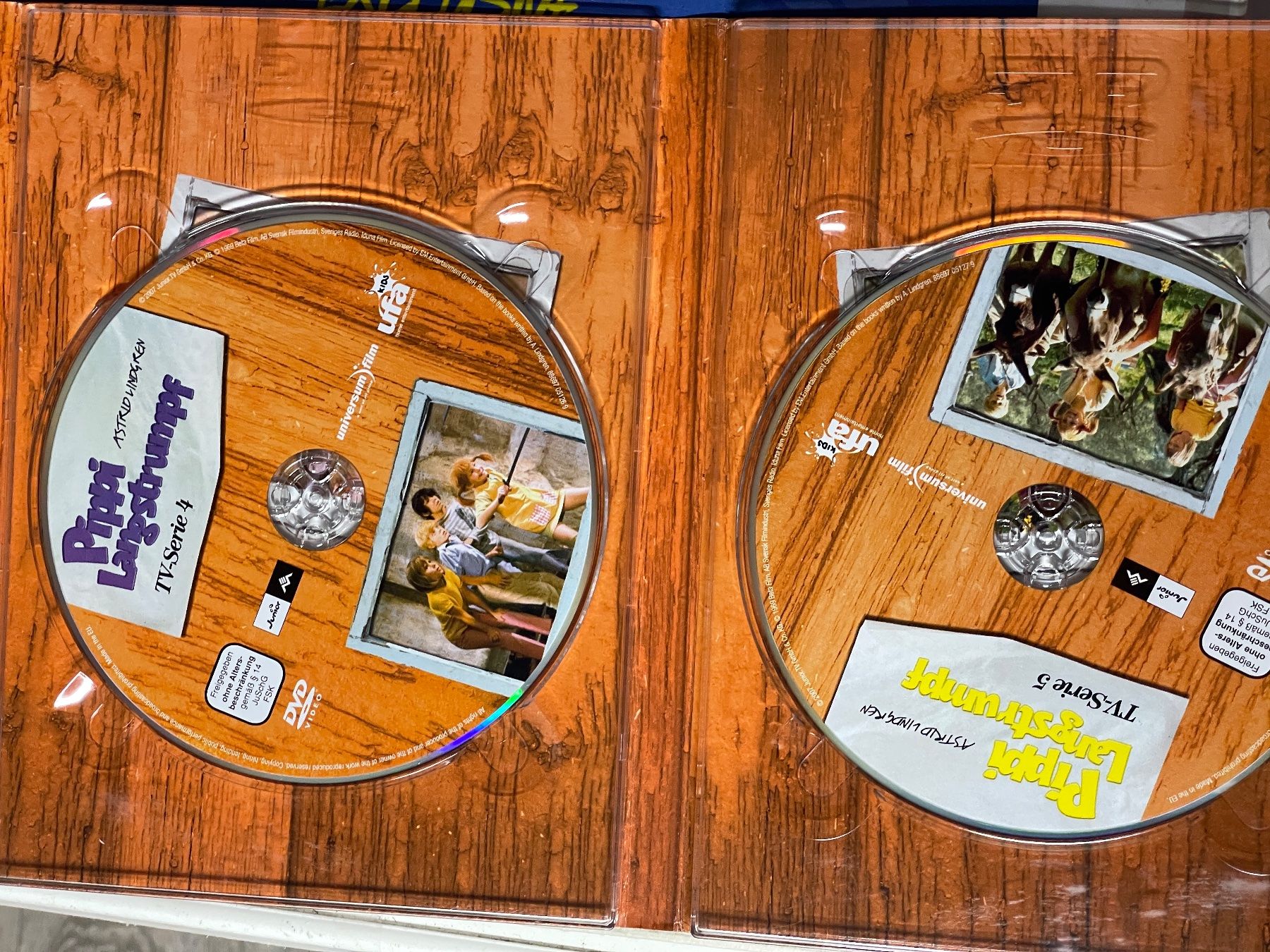 Tutti i DVDs: Pippi Langstrumpf 5x – Usato da Muri b. Bern venduto da AdidasCollector 5