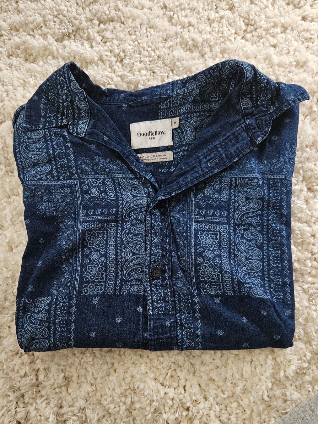 Giacche: Jeansjacke mit Muster Gr. M – Usato da Hettlingen venduto da Leaena279