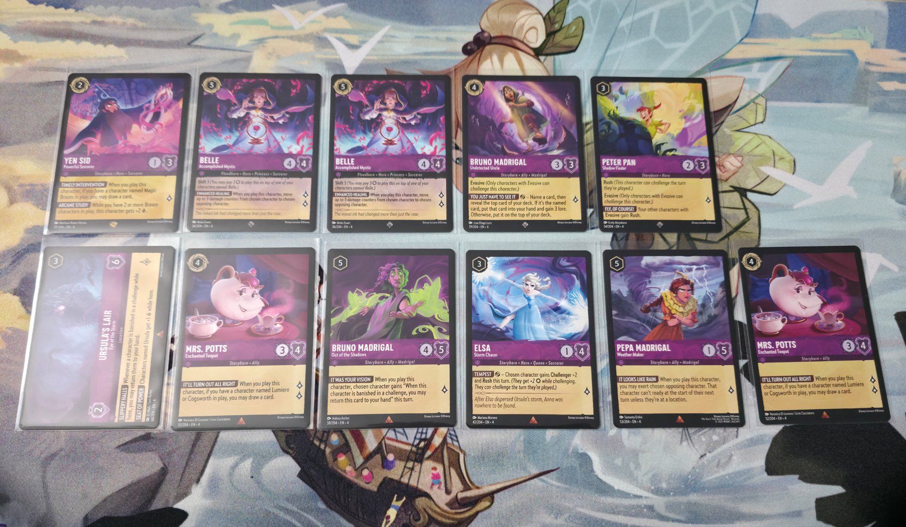 Disney Carte collezionabili: Disney Lorcana Ursulas Return Set (425+ Karten) – Nuovo (secondo la descrizione) da Aegerten venduto da myoutlet 3