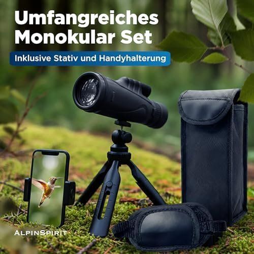 Binocoli: Monokular 10-30x50 – Nuovo e nell'imballaggio originale da Hundwil venduto da Mr.Wong 2