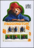 2024 - Paddington - Spezialbogen - FDC ET - Ersttag Voll