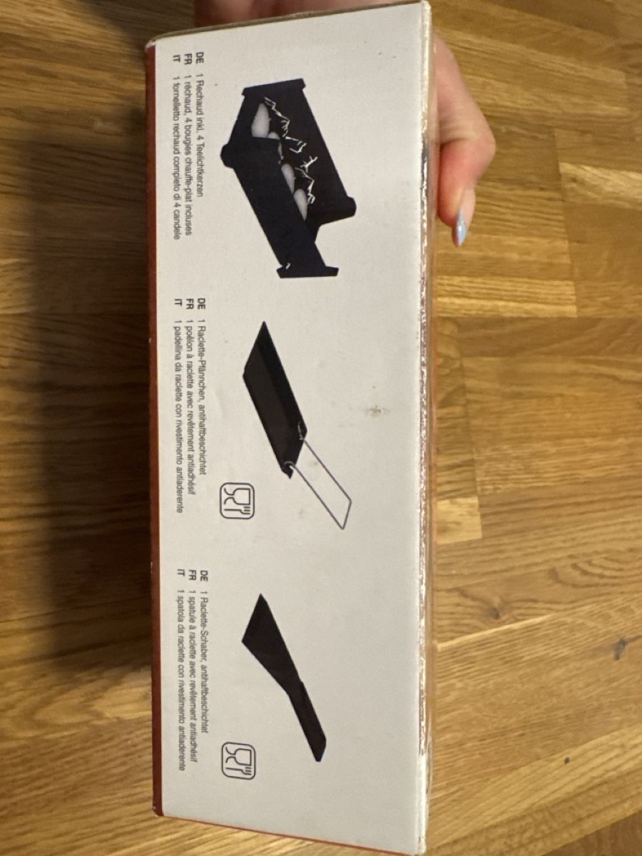 Elettrodomestici da cucina: Teelicht-Raclette Set - Neu Originalverpackt – Nuovo e nell'imballaggio originale da Zürich venduto da Blume1103 1