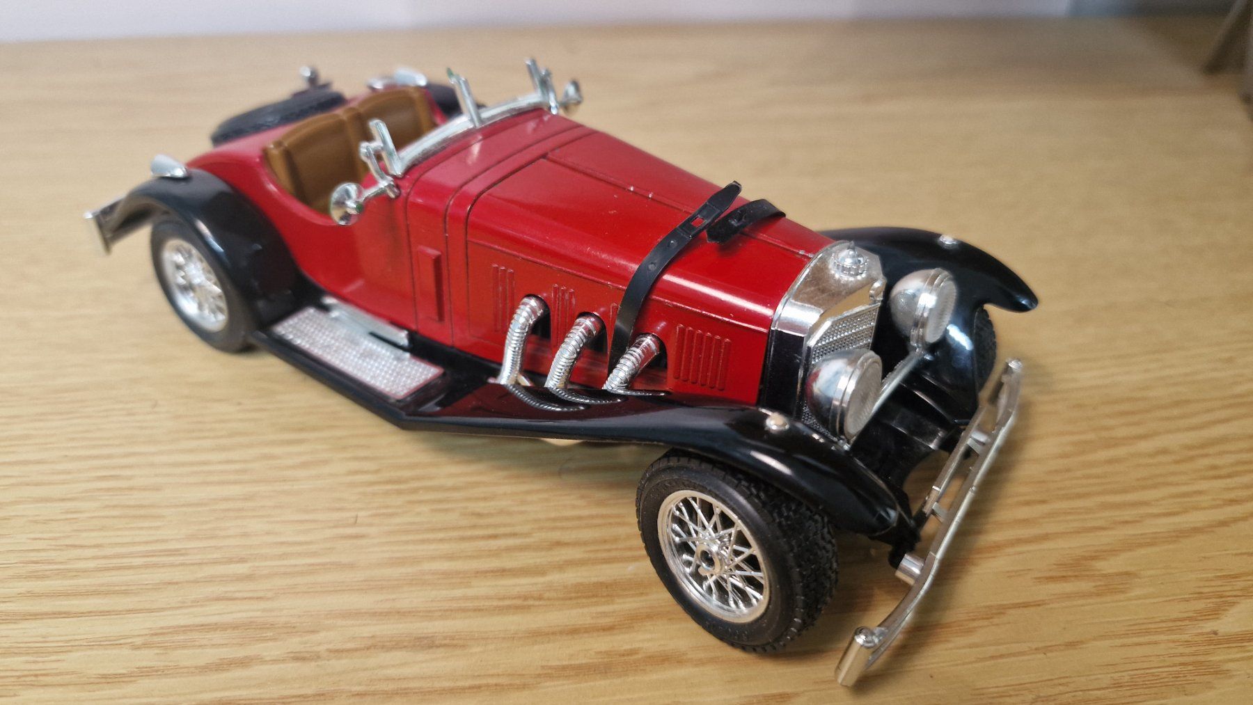 Mercedes-Benz Modellini d'auto: Modellauto 1/24, Mercedes SSK – Usato da Weisslingen venduto da and-lo73 1