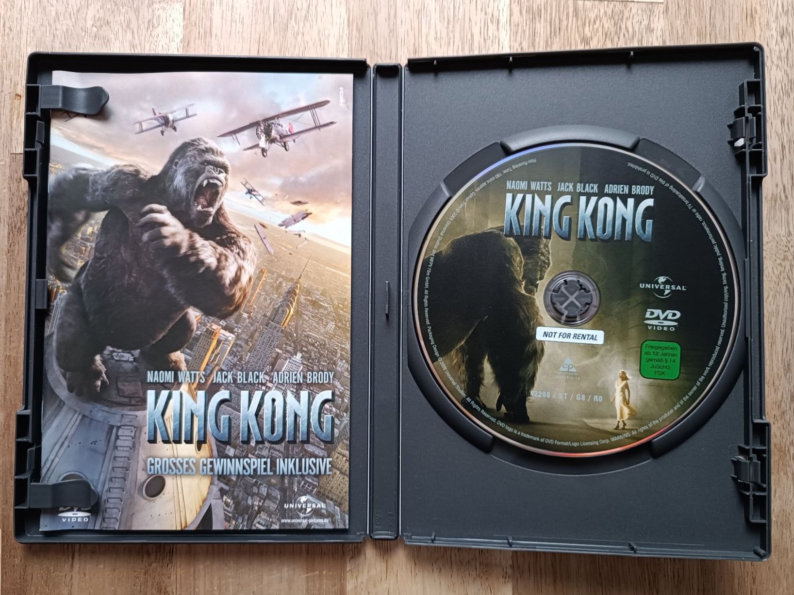Tutti i DVDs: King Kong DVD – Usato da Amriswil venduto da ITALbozz 1