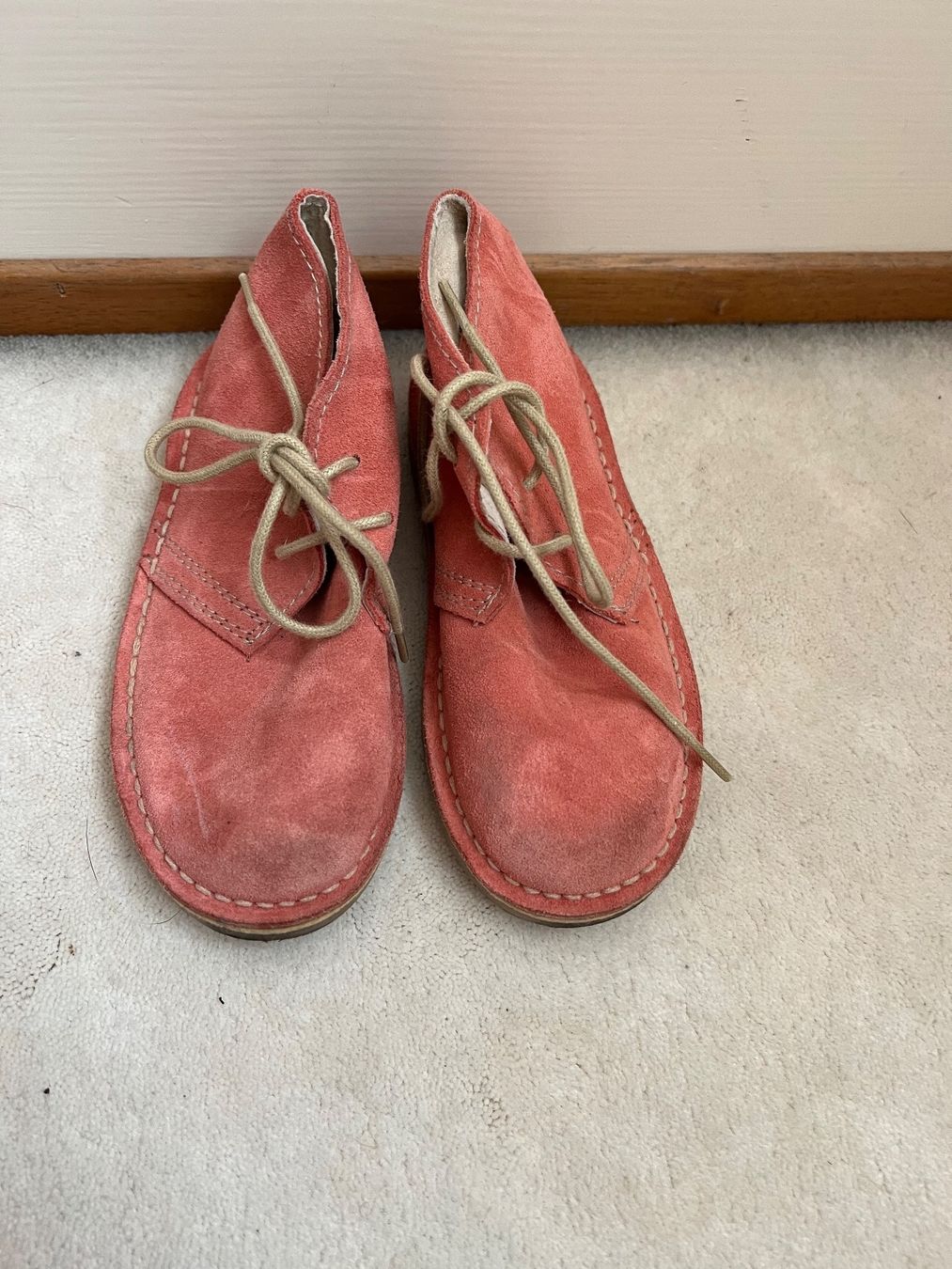 Schuhe für Mädchen: Schuhe Wildleder Größe 28 – Gebraucht aus Beinwil am See von brigittehug 1