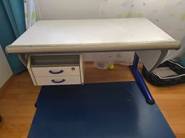 Moll Schreibtisch höhenverstellbar