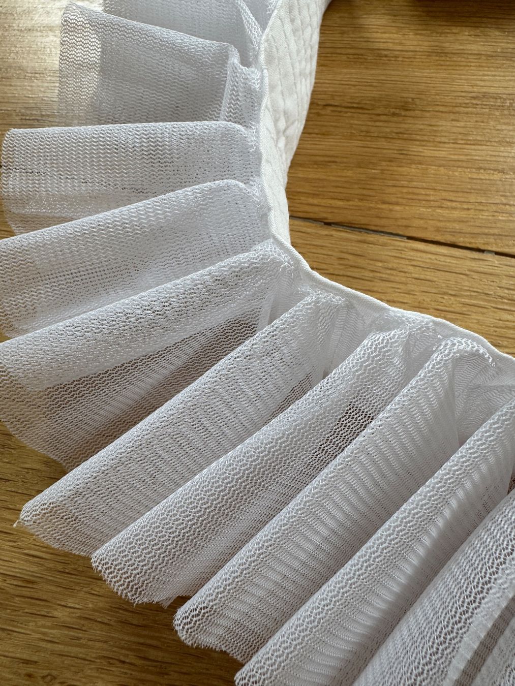 Kostüme: Déguisement - collerette blanche neuve – Neu (gemäss Beschreibung) aus Jussy von ali_6d7d 1
