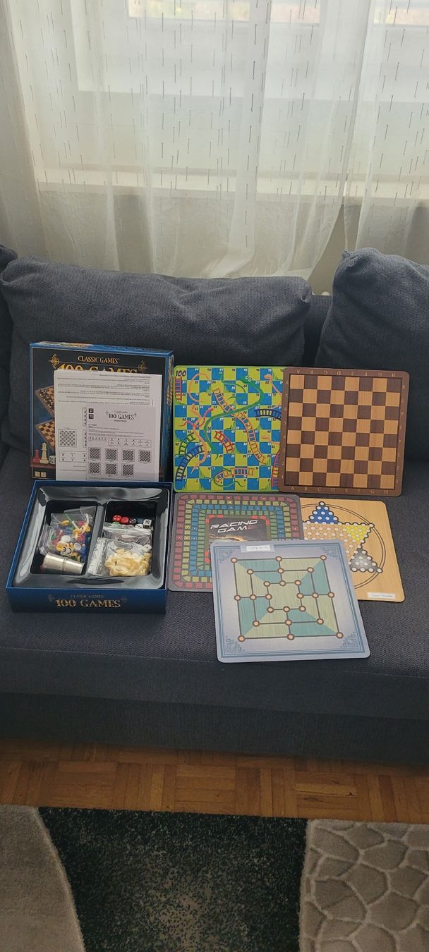 Giochi: Jeu de Société 100 Jeux Classiques - Neuf – Nuovo (secondo la descrizione) da Vevey venduto da obi_n8zc 4
