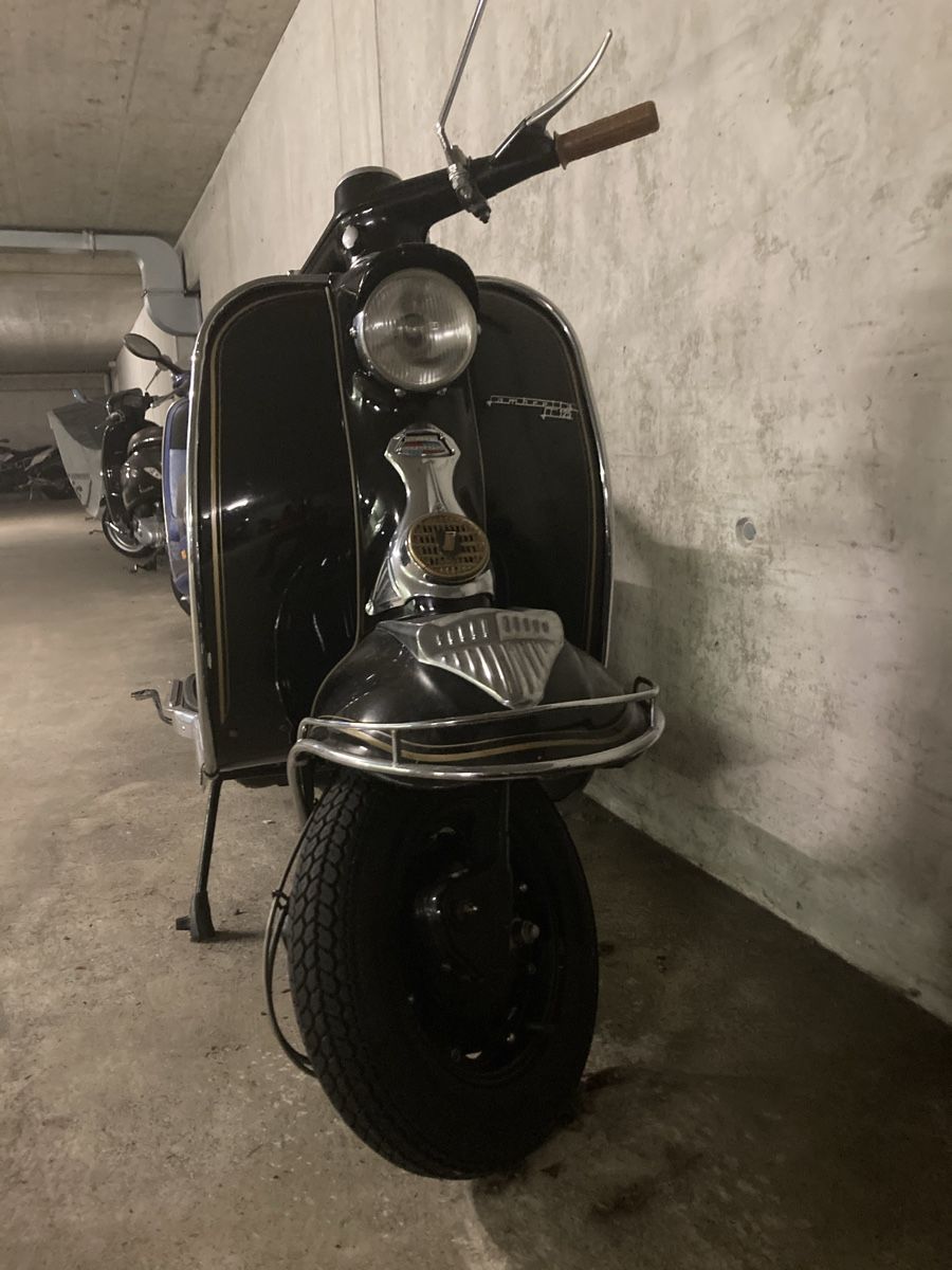 Lambretta Scooters: Lambretta li 125 1t Edition 1958 – Gebraucht aus Oberwil BL von Sebastianderkrebs