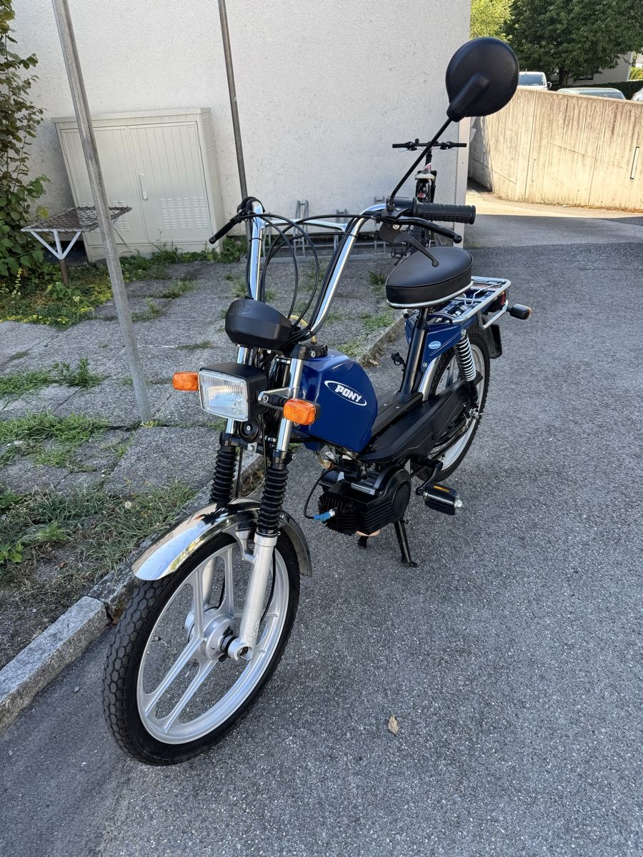 Pony Cyclomoteurs: Mofa Pony GTX mit E-Starter in Top Zustand  – D'occasion à Hedingen par ari_wz2s 2