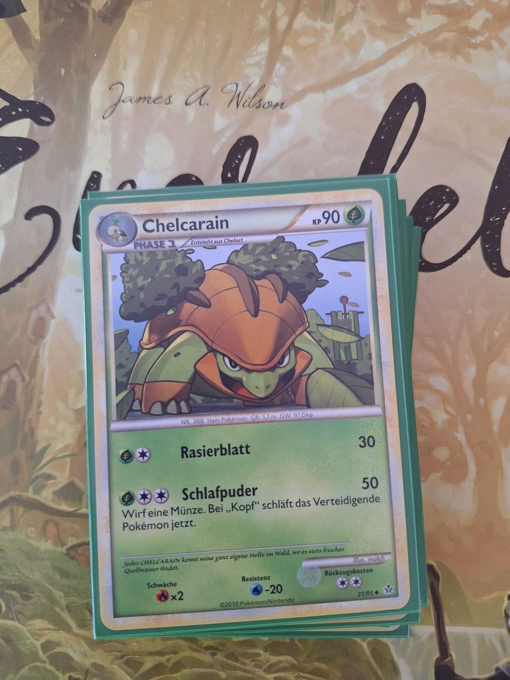 Pokémon Carte collezionabili: Chelcarain - Heartgold Soulsilver – Usato da Altstätten SG venduto da GGsGameshop