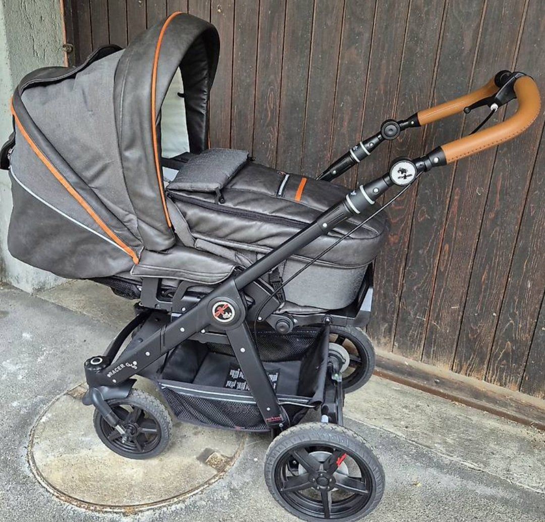 Hartan Carrozzine: Neuwertiger Hartan Racer GTS – Usato da Bonaduz venduto da Kr12pn 1