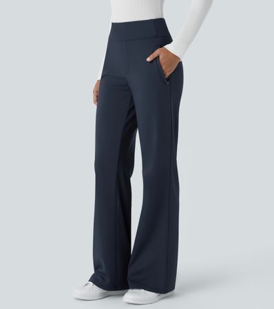 NEW Middle waist flared trousers, Size S, Women