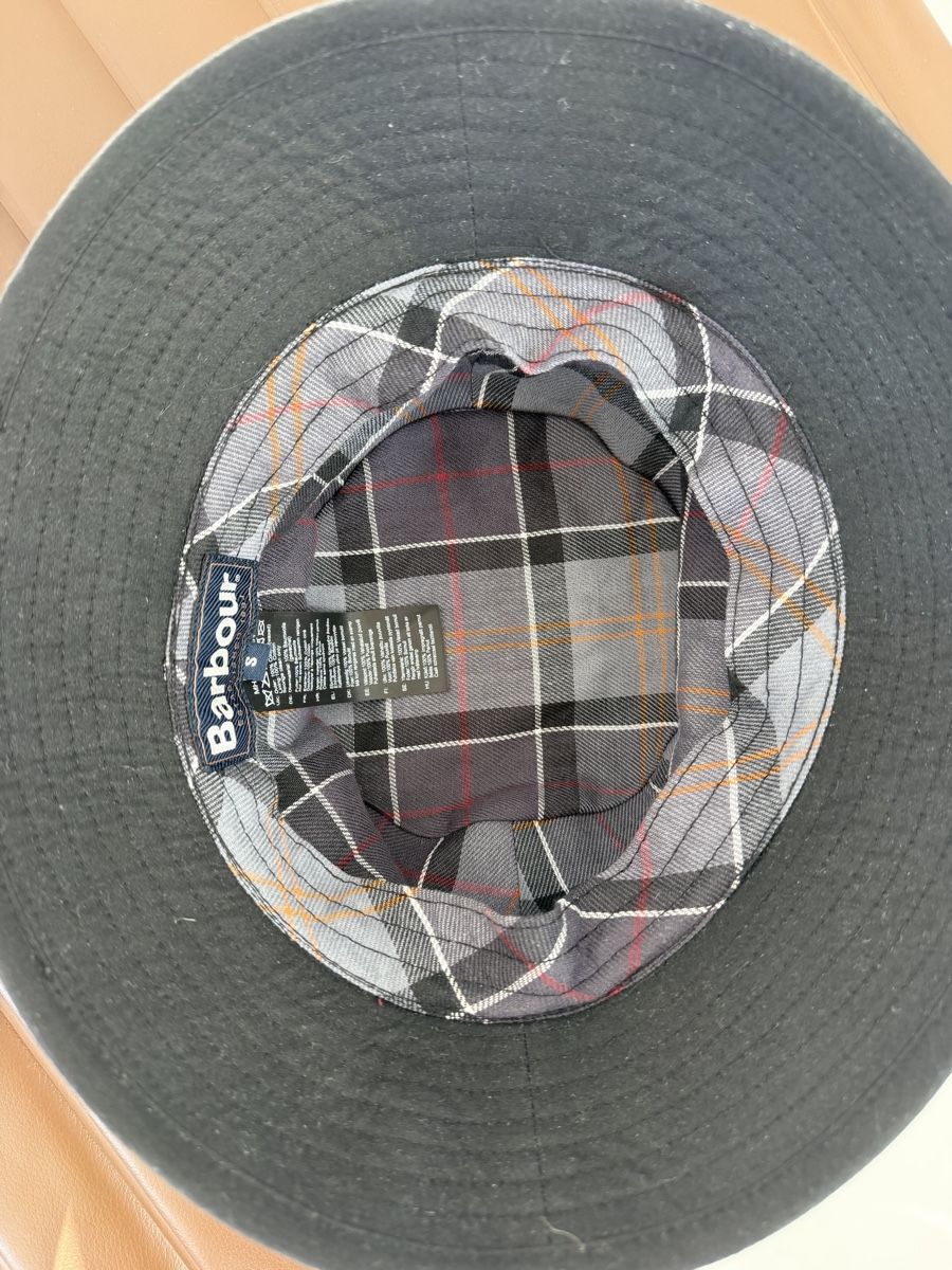 Barbour Copricapi, berretti & cappellini: Barbour Bucket Hat - Size S - Black - Great Condition! – Nuovo (secondo la descrizione) da Herrliberg venduto da DominiqueSpecht 2