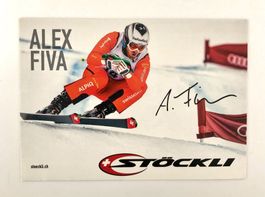 Alex Fiva Autogramm Stöckli