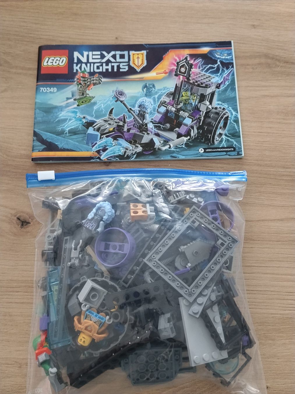 Lego Kit di costruzioni: LEGO Nexo Knights 70349 – Usato da Amriswil venduto da ST8580