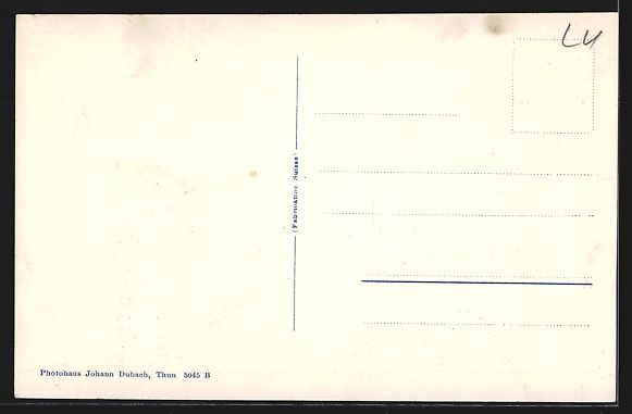 Cartes postales: Marbach /Luzern, Ortspartie mit Bergen – D'occasion à Berlin par bartko-reher 1