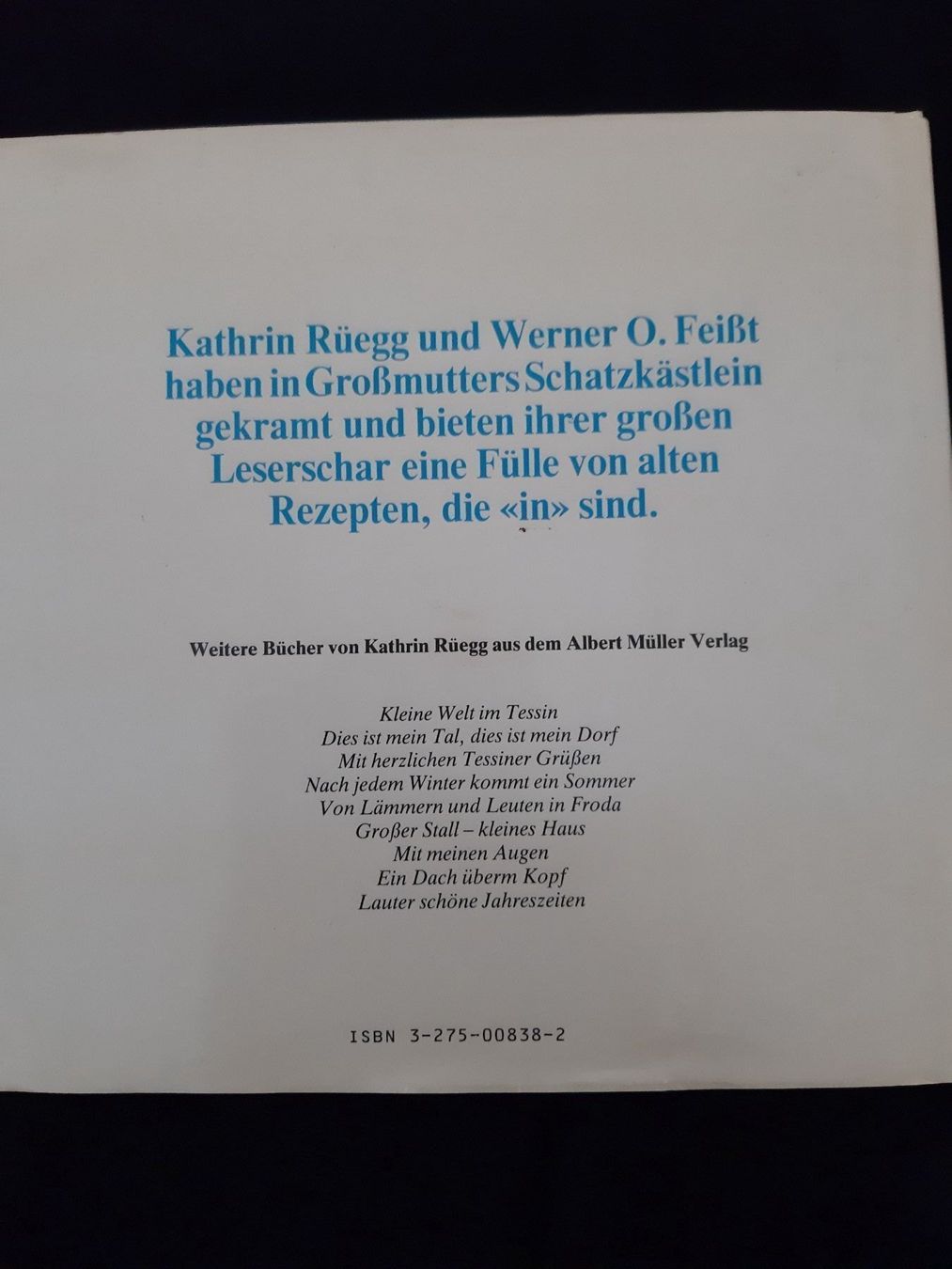 Livres: Buch /Was die Grossmutter noch wusste – D'occasion à Schmitten par Renistern68 2