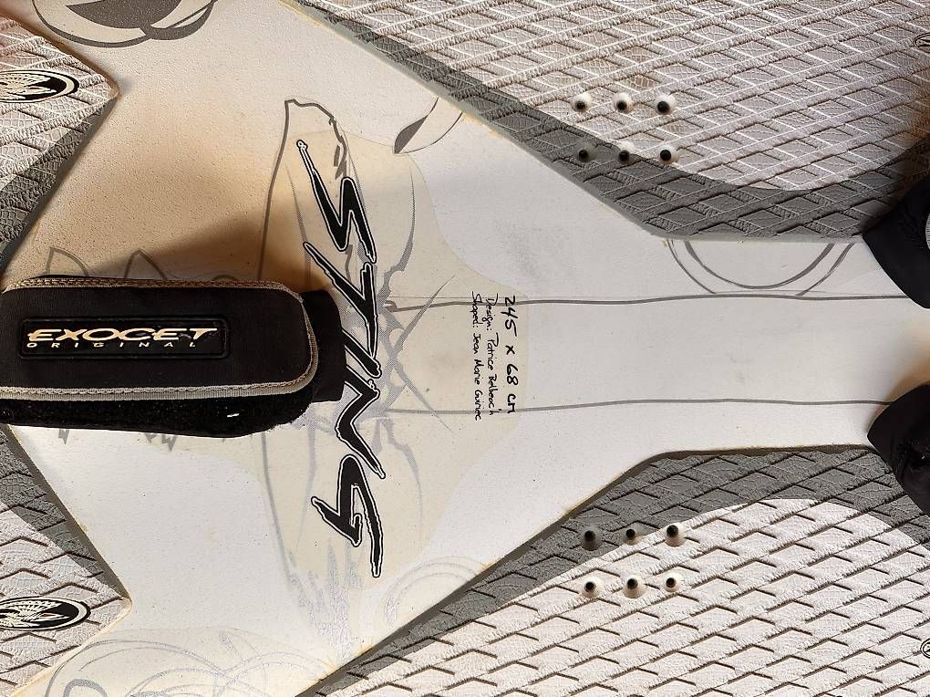 Tavole da surf e di nuoto: windsurfboard 114L Exocet Sting – Usato da Römerswil LU venduto da Ivo771 4