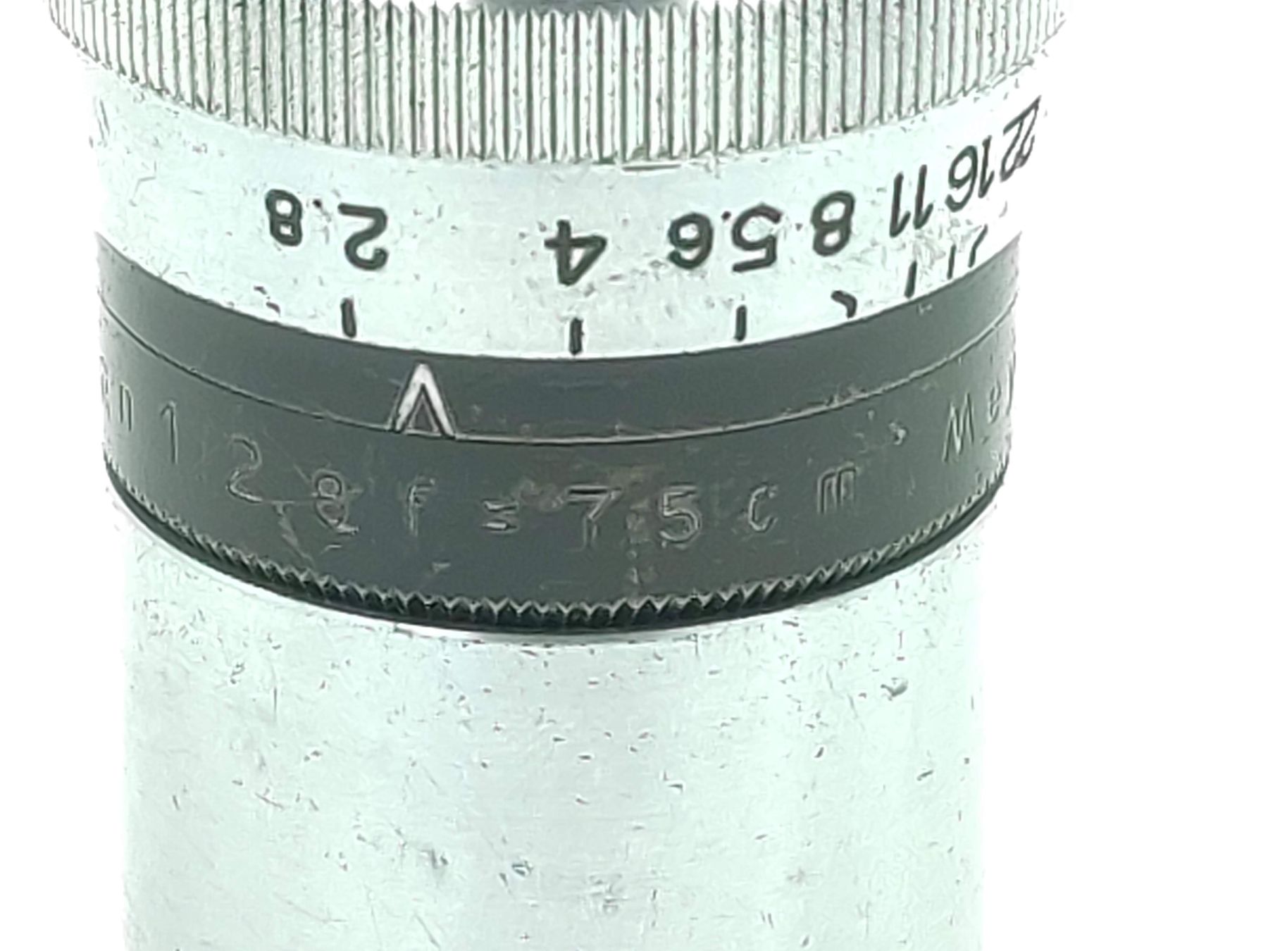 Obiettivi: Meyer-Gorlitz Trioplan 2.8 75mm c-mount – Usato da Kreuzlingen venduto da Tewes 5