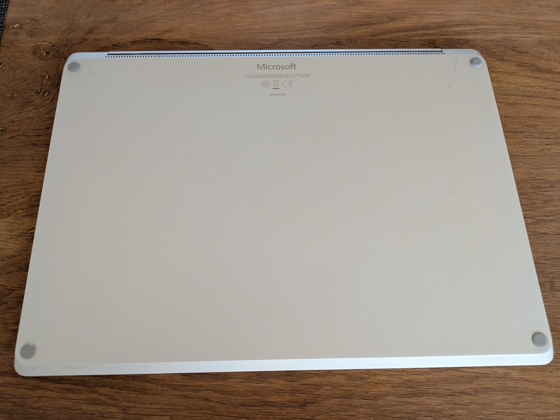 Microsoft Notebook: Microsoft Surface Laptop, Platinum, 256GB SSD – Usato da Thalwil venduto da nahoo82 2