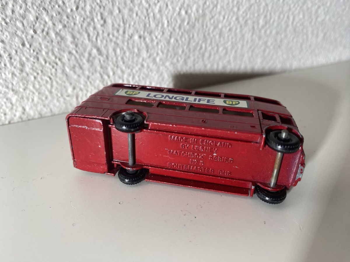 Lesney Modellautos: Lesney bus – Gebraucht aus Winterthur von ben_9vxx 4
