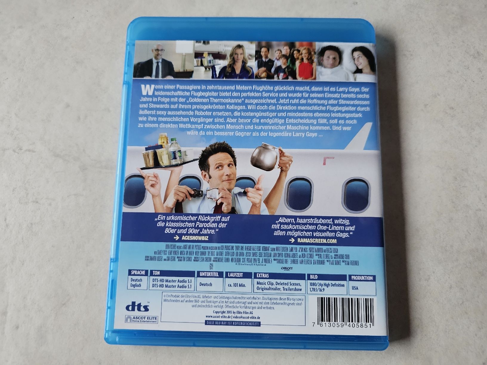 Tutti i DVDs: Larry Gaye  -  Völlig abgehoben – Usato da Schneisingen venduto da backstore24 1