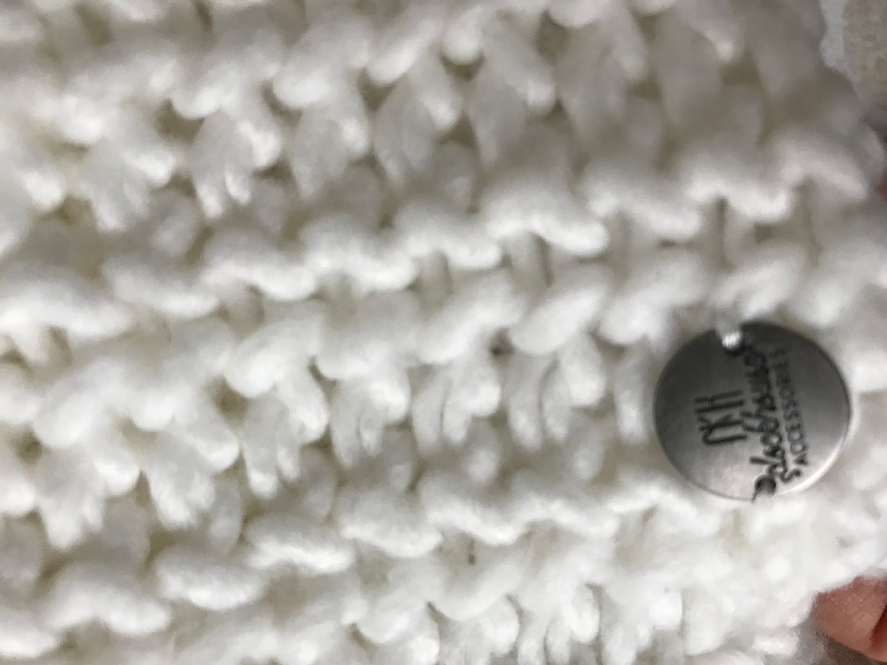 Foulard & Sciarpe: Winter Schal weiss Tube – Usato da Gümligen venduto da svaud 2