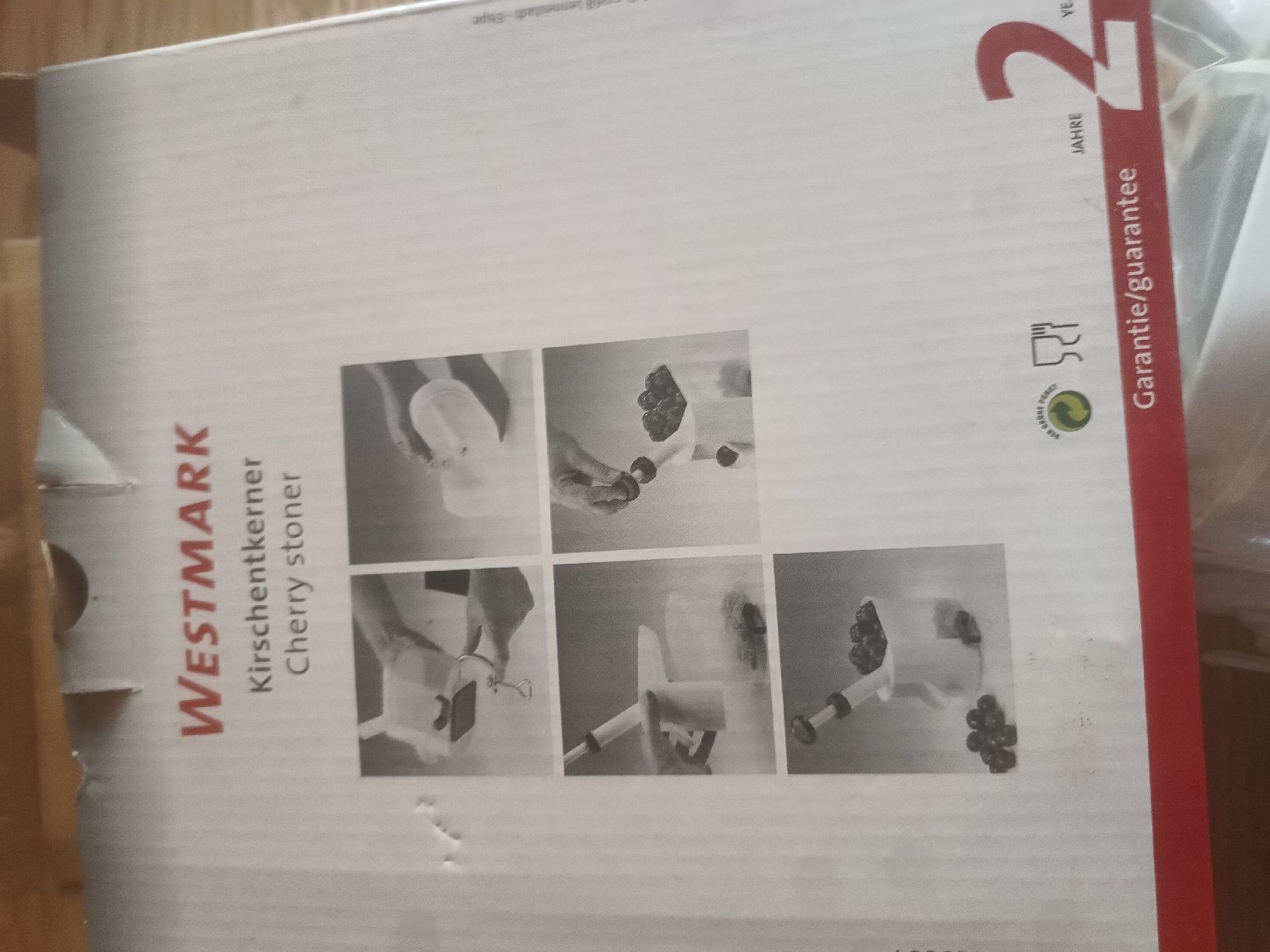 Elettrodomestici da cucina: Westmark Kirschenentkerner neu originalverpackt  – Nuovo e nell'imballaggio originale da Burgdorf venduto da Bxblau 3
