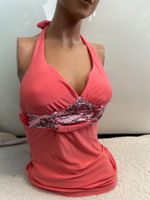 SEXY TOP TANKTOP NECKHOLDER GR S NEU Gratis Versand