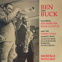 Live - Buck Clayton, Ben Webster, Isla Eckinger, Henri Chaix