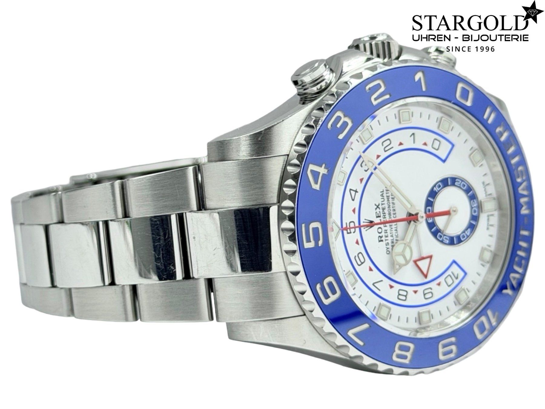 Rolex Orologi: Rolex Yacht-Master II - 116680 – Usato da Zürich venduto da Stargold-Uhren 2
