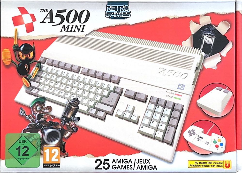 THE A500 MINI RETRO GAMES Kaufen auf Ricardo