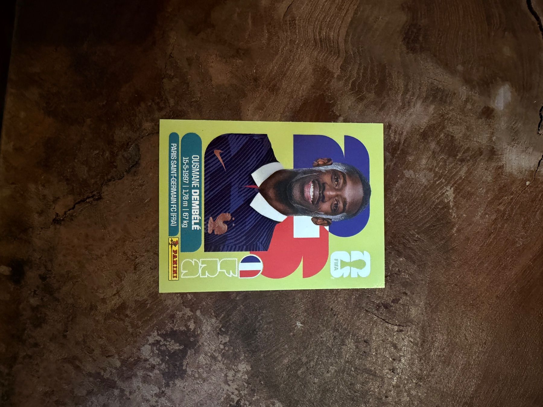 Panini Carte collezionabili: WM2026 Panini Dembele FRA15 – Nuovo (secondo la descrizione) da Biel/Bienne venduto da cle_t77f