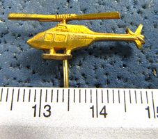 HELIKOPTER AVIATIC ANSTECKNADEL VINTAGE OLDI