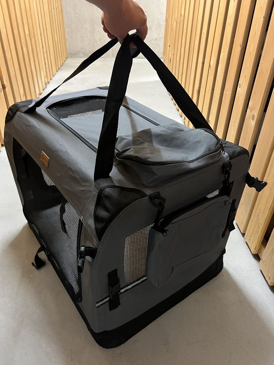 Gabbie, trasporto & Sicurezza: Hundetransportbox – Usato da Wohlen AG venduto da MarkoC03 4