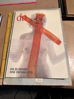 Zeitschrift du Die Blondine eine Enthüllung guter Zustandfli