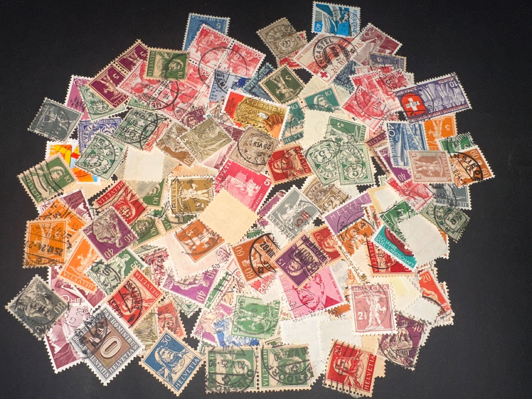Alle Briefmarken: Briefmarken Altschweiz – Gebraucht aus Stettfurt von 2442 1