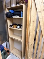 Wooden shelf