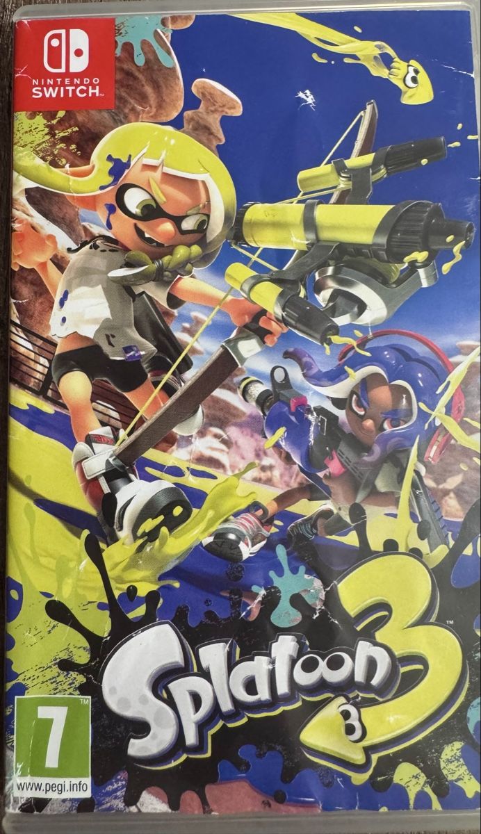 Nintendo Jeux: Splatoon 3 – mit Hülle – D'occasion à Stein AG par ellenacleofea