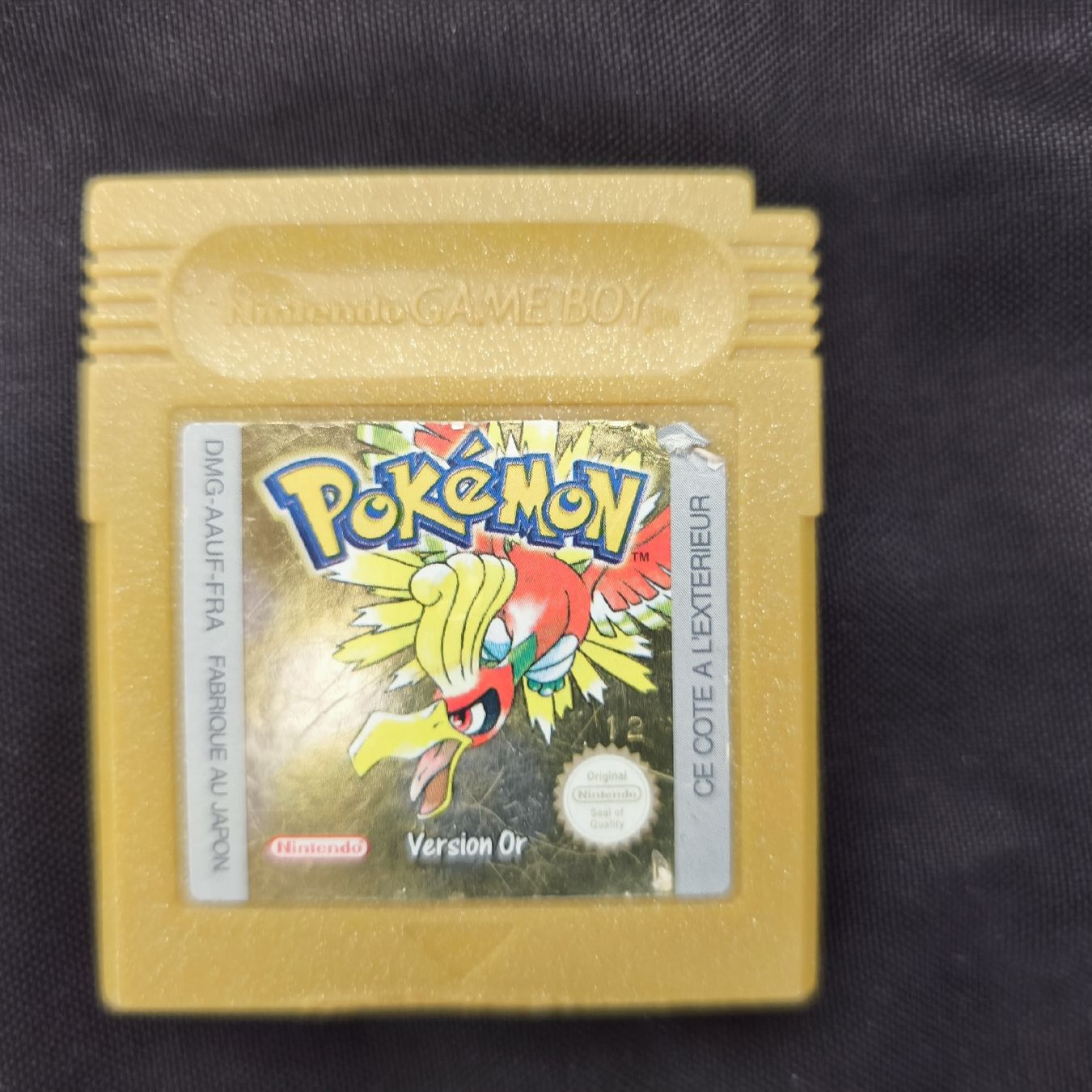 Pokémon Jeux: Pokemon version Or – D'occasion à Montet (Broye) par Mimsoline
