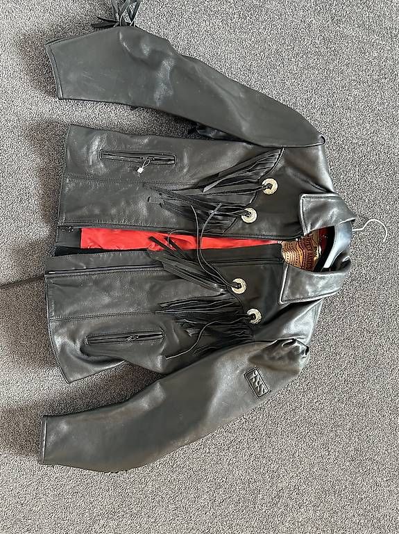 IXS Giacche: Motorrad-Leder-Jacke – Usato da Arlesheim venduto da san_w867 1