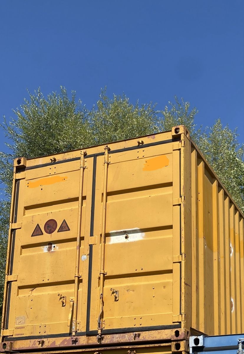 Sonstiges für Büro & Gewerbe: 20ft Materialcontainer / Lagercontainer – Gebraucht aus Affoltern am Albis von LI_LIGER 4