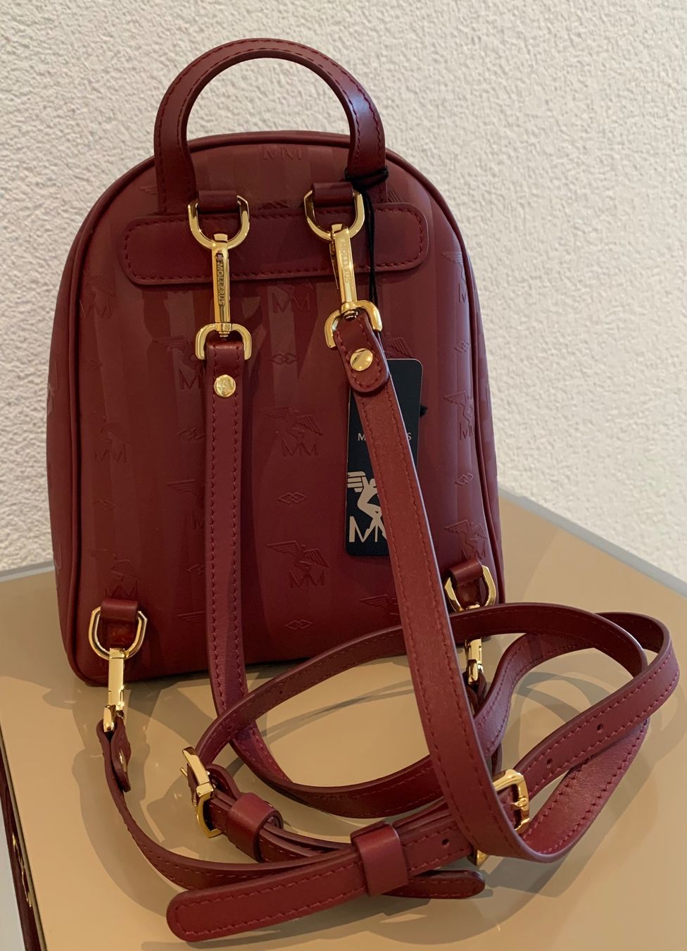 Maison Mollerus Borse da donna: MAISON MOLLERUS Mollis antik rot, NEU – Nuovo e nell'imballaggio originale da Mettmenstetten venduto da srca 1