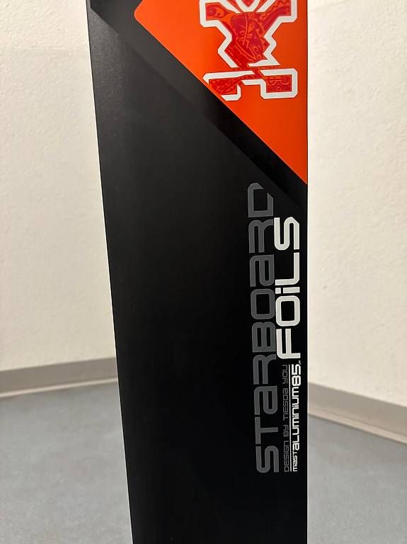 Surfboards & Schwimmbrette: Starboard SuperCruiser Aluminium Foil – Gebraucht aus Luzern von Pablosdias 4