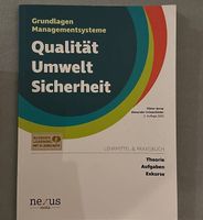 Buch "Qualität, Umwelt und Sicherheit"