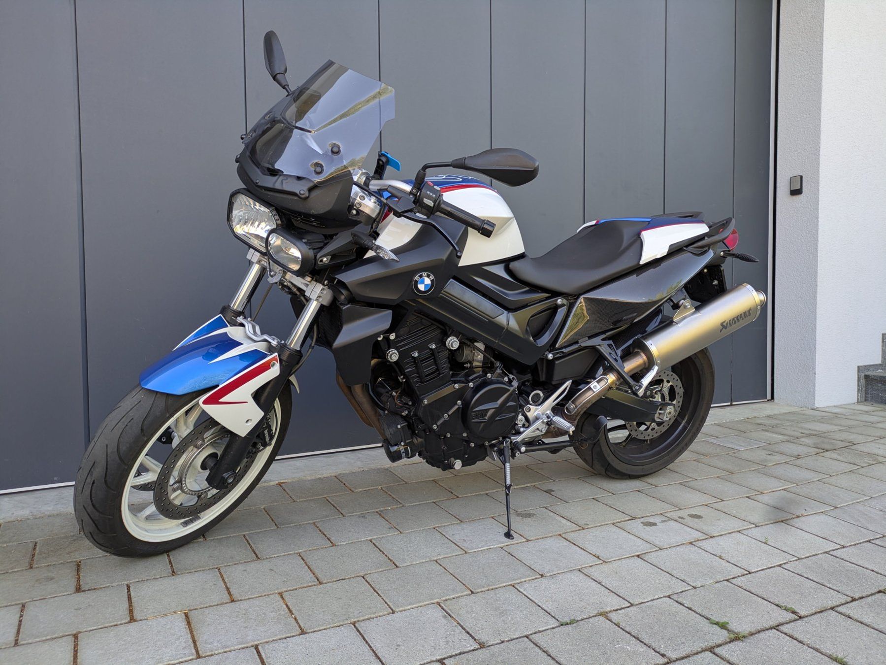 BMW Strada: BMW F800R Sondermodel Chris Pfeifer - Einmalige Gelegenheit – Usato da Buchs SG venduto da Tomcerod