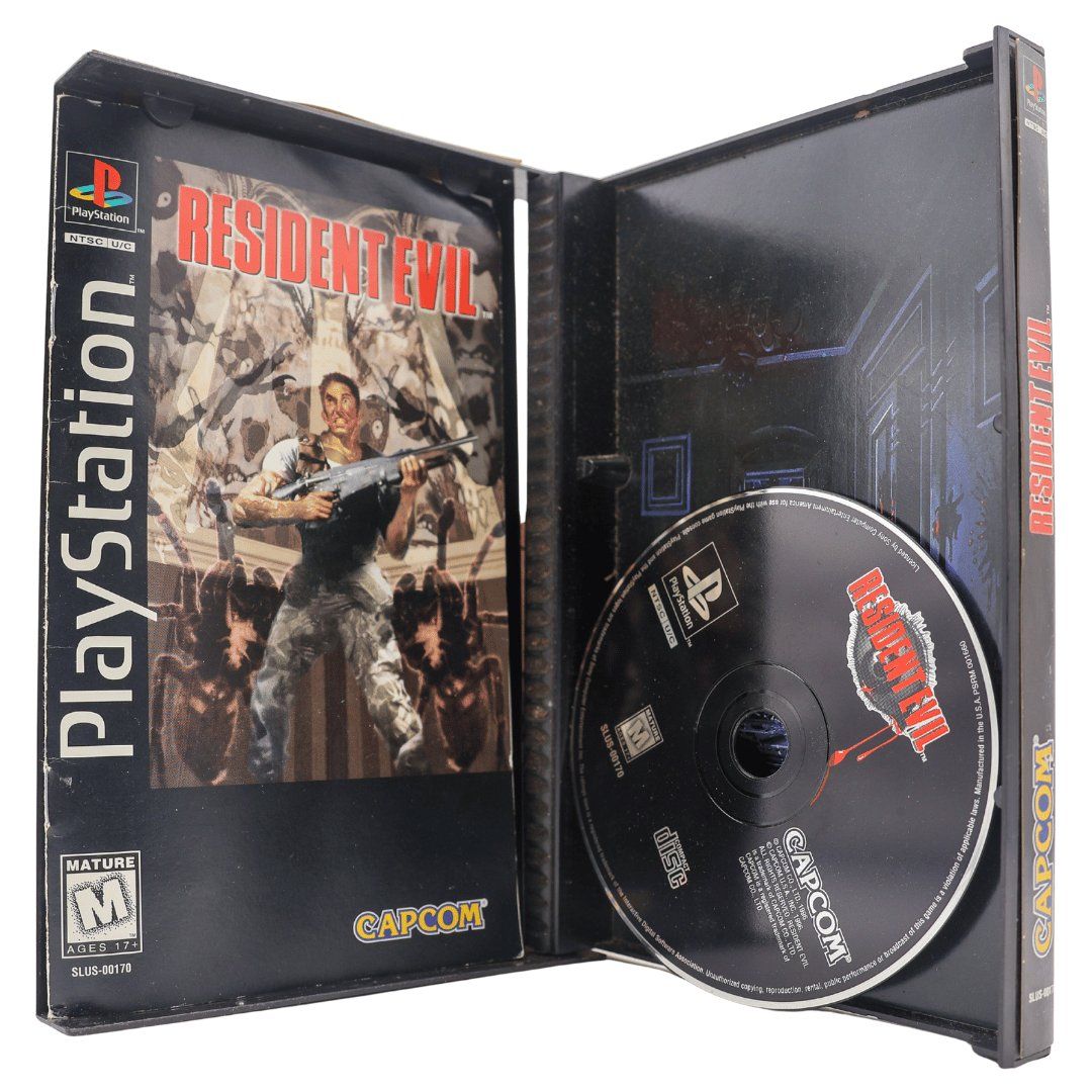 Giochi: Resident Evil [Long Box] NTSC  - PS1 – Usato da Paudex venduto da dindeboy 2